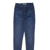 LEVI'S Mile High BIG E Womens Jeans Blue Slim Skinny Denim W23 L32