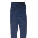 LEVI'S Mile High BIG E Womens Jeans Blue Slim Skinny Denim W23 L32