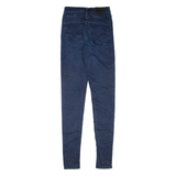 LEVI'S Mile High BIG E Womens Jeans Blue Slim Skinny Denim W23 L32