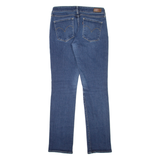 LEVI'S Womens Jeans Blue Regular Straight Denim W29 L32