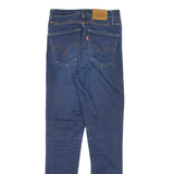 LEVI'S Mile High BIG E Womens Jeans Blue Slim Skinny Denim W25 L30