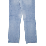 LEVI'S Classic Rise Womens Jeans Blue Regular Straight Denim Stone Wash W30 L32