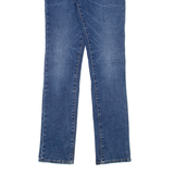 TOMMY HILFIGER Greenwich Womens Jeans Blue Slim Straight Denim Stone Wash W28 L32