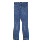TOMMY HILFIGER Greenwich Womens Jeans Blue Slim Straight Denim Stone Wash W28 L32