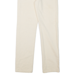 CALVIN KLEIN Womens Jeans Beige Regular Straight Denim W27 L31