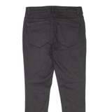 DKNY Womens Jeans Grey Slim Skinny Denim W25 L24