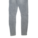 G-STAR RAW Lynn Womens Jeans Grey Slim Skinny Denim Stone Wash W26 L30