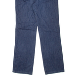 ARMANI JEANS Womens Jeans Blue Regular Straight Denim W28 L28