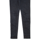 ARMANI JEANS Womens Jeans Black Slim Skinny Denim W29 L30