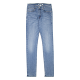 CALVIN KLEIN JEANS Mens Jeans Blue Slim Skinny Denim Stone Wash W30 L34