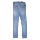 CALVIN KLEIN JEANS Mens Jeans Blue Slim Skinny Denim Stone Wash W30 L34