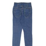 GUESS High Waist Womens Jeans Blue Slim Skinny Denim W25 L29