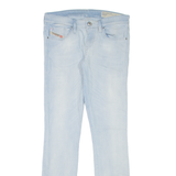 DIESEL Skinzee Low Womens Jeans Blue Slim Skinny Denim W27 L29