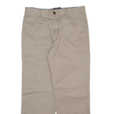 DOCKERS D2 Mens Trousers Beige Regular Straight W33 L30