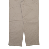 DOCKERS D2 Mens Trousers Beige Regular Straight W33 L30