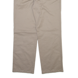 DOCKERS D2 Mens Trousers Beige Regular Straight W33 L30