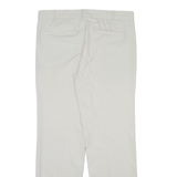 ADIDAS Mens Trousers Beige Regular Straight W34 L32