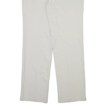 ADIDAS Mens Trousers Beige Regular Straight W34 L32