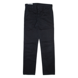 LEVI'S Mens Trousers Black Slim Straight W31 L32