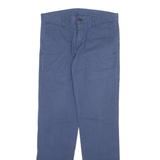 CARHARTT Mens Trousers Blue Slim Straight W31 L34