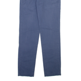 CARHARTT Mens Trousers Blue Slim Straight W31 L34