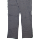 DICKIES Carpenter Womens Trousers Grey Regular Straight W32 L32