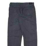 BOSS Mens Trousers Grey Relaxed Straight W36 L31