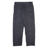 BOSS Mens Trousers Grey Relaxed Straight W36 L31