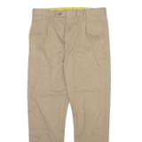 CLOSED Mens Trousers Beige Slim Straight W30 L27