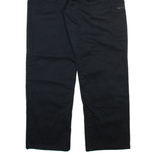 DICKIES Mens Trousers Black Relaxed Straight W36 L30