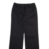 TED BAKER Womens Trousers Black Regular Straight Wool W30 L33