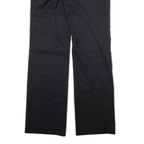 TED BAKER Womens Trousers Black Regular Straight Wool W30 L33