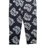 POPLIN PROJECT Womens Trousers Black Relaxed Tapered W27 L28