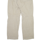 G-STAR Mens Corduroy Trousers Beige Regular Tapered W31 L32