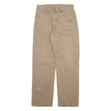LEVI'S 451 Mens Trousers Beige Regular Straight W29 L29