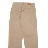 LEVI'S 451 Mens Trousers Beige Regular Straight W29 L29
