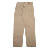 LEVI'S 451 Mens Trousers Beige Regular Straight W29 L29
