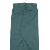 DICKIES Mens Trousers Blue Regular Straight W30 L27