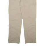 DICKIES Mens Trousers Beige Slim Straight W36 L32
