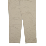 DICKIES Mens Trousers Beige Slim Straight W36 L32