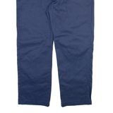 DICKIES 874 Workwear Mens Trousers Blue Regular Straight W42 L30