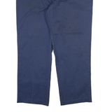 DICKIES 874 Workwear Mens Trousers Blue Regular Straight W42 L30