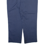 DICKIES 874 Workwear Mens Trousers Blue Regular Straight W42 L30