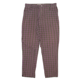 NEWPORT Womens Trousers Purple Relaxed Tapered W32 L27