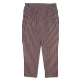 NEWPORT Womens Trousers Purple Relaxed Tapered W32 L27