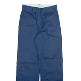 DICKIES Mens Trousers Blue Slim Straight W28 L29