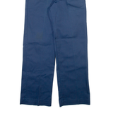 DICKIES Mens Trousers Blue Slim Straight W28 L29