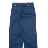 DICKIES Mens Trousers Blue Slim Straight W28 L29