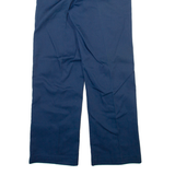 DICKIES Mens Trousers Blue Slim Straight W28 L29
