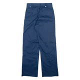 DICKIES Mens Trousers Blue Slim Straight W28 L29